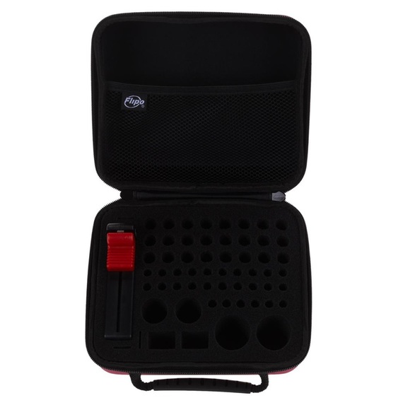 Flip Battery Storage Bag w/ Bonus Battery Tester - Picture 2 of 6